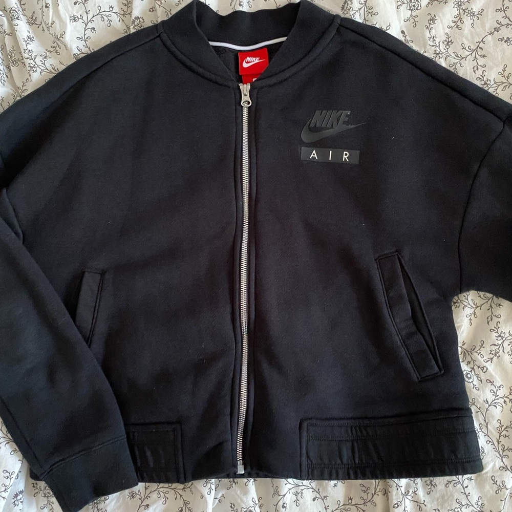 Nike Air black Zipper jacket